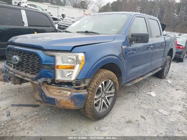 1FTFW1E52NFA68324 2022 FORD F-150 - Image 2