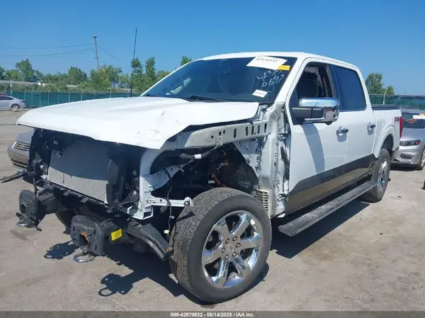 1FTFW1E52NFC16178 2022 FORD F-150 - Image 2