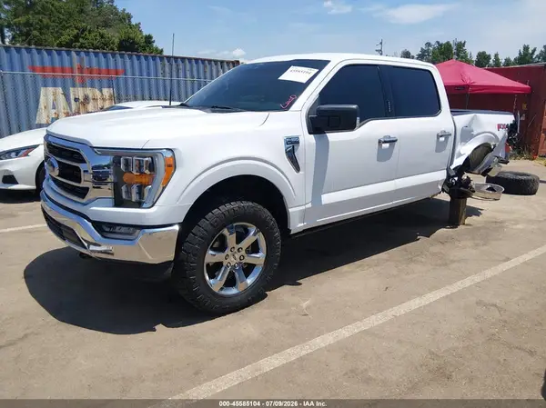 1FTFW1E52NKD17650 2022 FORD F-150 - Image 2