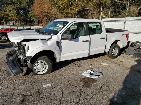 1FTFW1E52NKD29006 2022 FORD F-150 - Image 1