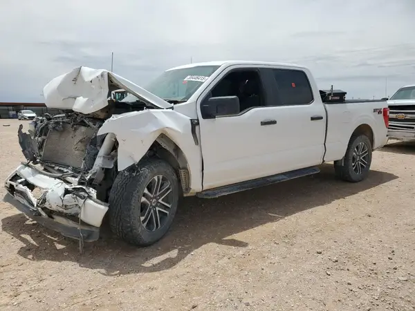 1FTFW1E52NKD57923 2022 FORD F-150 - Image 1