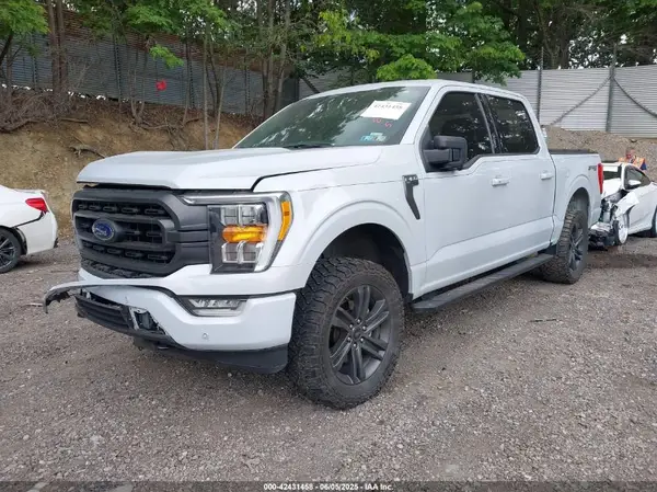1FTFW1E52NKD85186 2022 FORD F-150 - Image 2