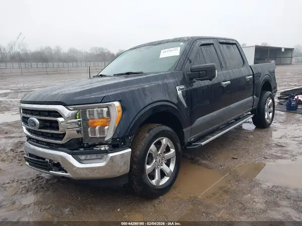 1FTFW1E52NKE37884 2022 FORD F-150 - Image 2