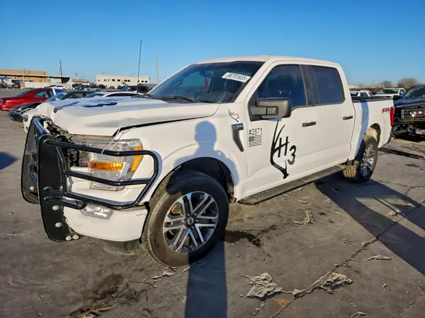 1FTFW1E52NKE52871 2022 FORD F-150 - Image 1