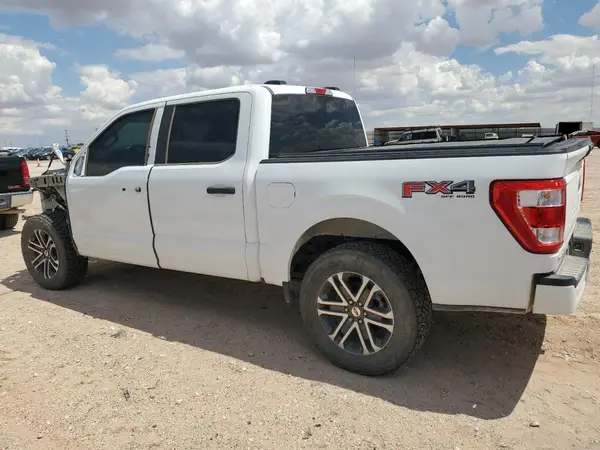 1FTFW1E52NKE60274 2022 FORD F-150 - Image 2