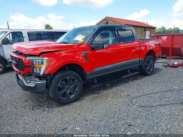 1FTFW1E52PKF85133 2023 FORD F-150 - Image 2