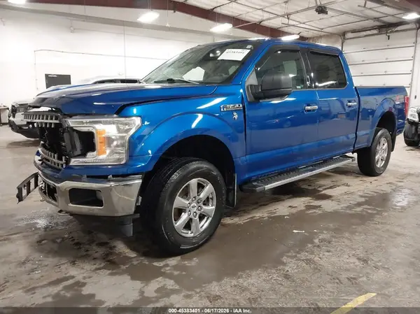 1FTFW1E53JFA22317 2018 FORD F-150 - Image 2