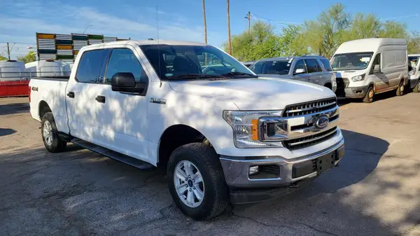 1FTFW1E53JKC27384 2018 FORD F-150 - Image 1