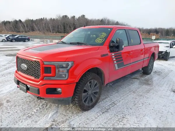 1FTFW1E53KFD20206 2019 FORD F-150 - Image 2