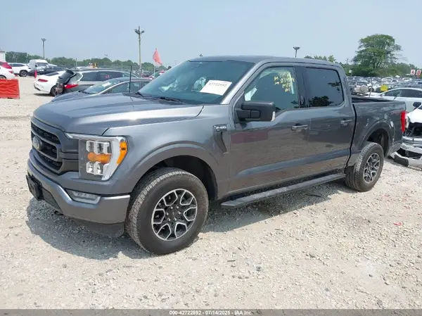 1FTFW1E53MFA23018 2021 FORD F-150 - Image 2