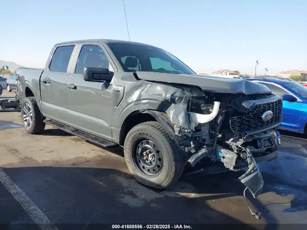 1FTFW1E53MFA70758 2021 FORD F-150 - Image 1
