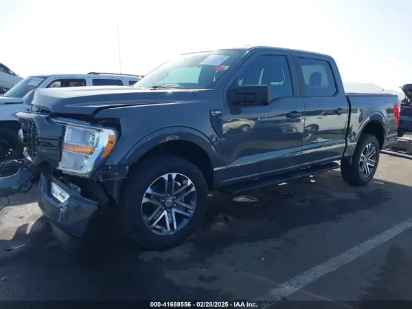 1FTFW1E53MFA70758 2021 FORD F-150 - Image 2