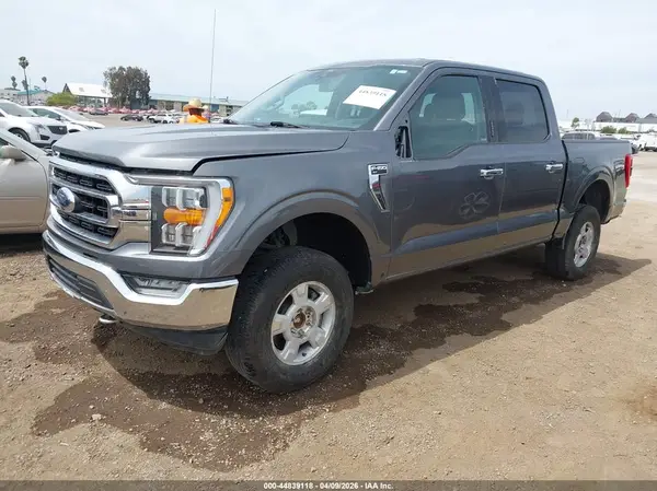 1FTFW1E53MFA73563 2021 FORD F-150 - Image 2