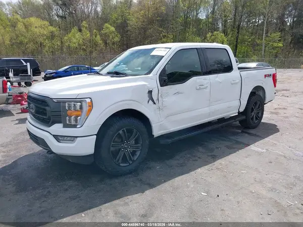 1FTFW1E53MFC41038 2021 FORD F-150 - Image 2