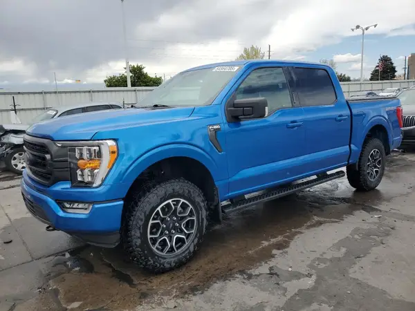 1FTFW1E53MKD09507 2021 FORD F-150 - Image 1
