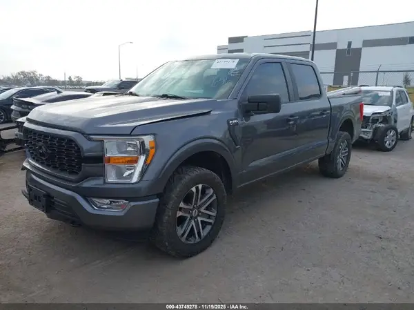 1FTFW1E53MKD15968 2021 FORD F-150 - Image 2