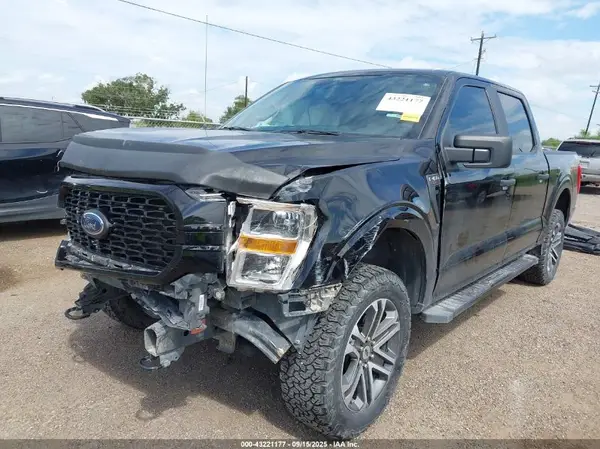 1FTFW1E53MKD46072 2021 FORD F-150 - Image 2