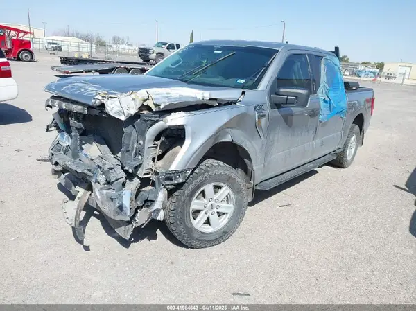 1FTFW1E53MKE45734 2021 FORD F-150 - Image 2