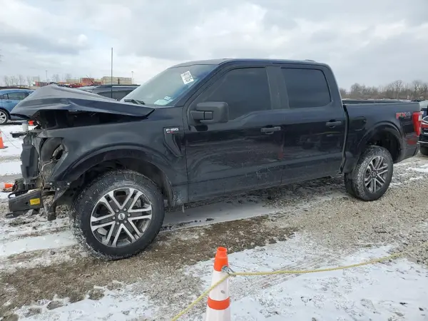 1FTFW1E53NFA12411 2022 FORD F-150 - Image 1