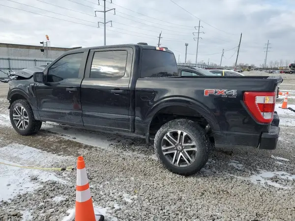 1FTFW1E53NFA12411 2022 FORD F-150 - Image 2