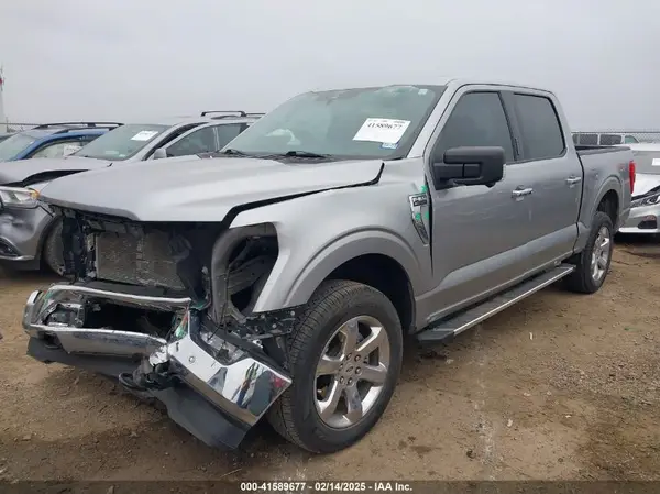 1FTFW1E53NKD55940 2022 FORD F-150 - Image 2