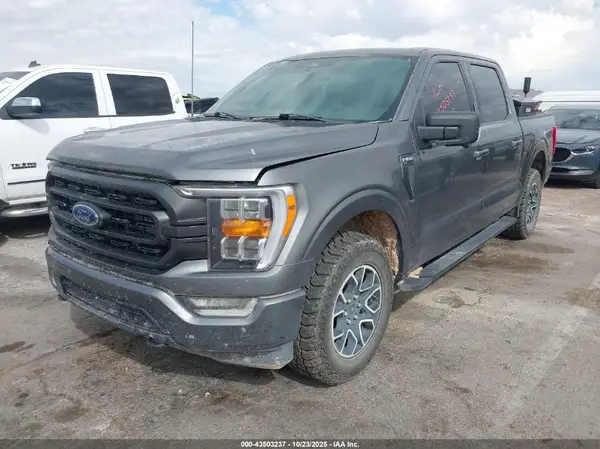 1FTFW1E53NKD67232 2022 FORD F-150 - Image 2