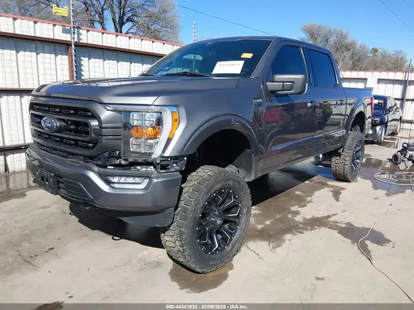 1FTFW1E53NKD68476 2022 FORD F-150 - Image 2
