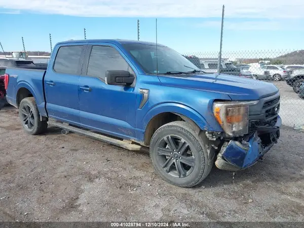 1FTFW1E53NKE35500 2022 FORD F-150 - Image 1