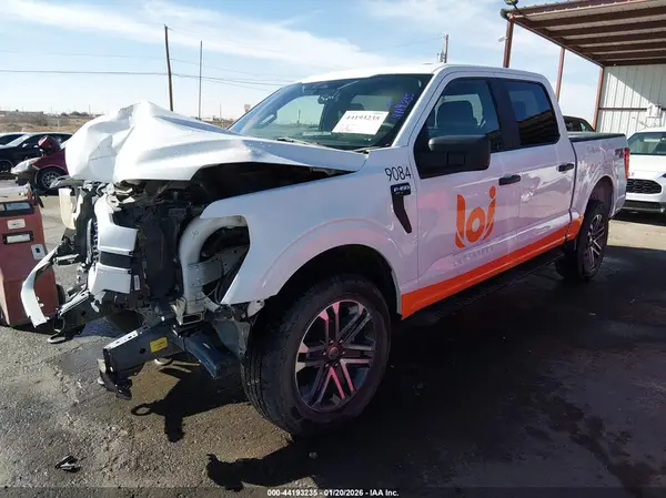 1FTFW1E53NKE59084 2022 FORD F-150 - Image 2