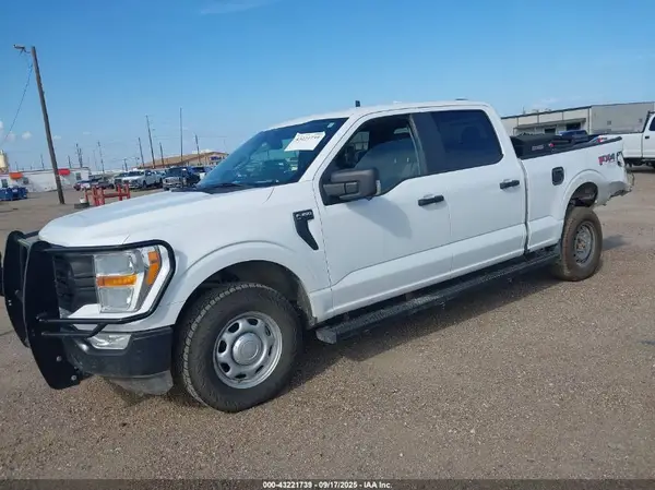 1FTFW1E53NKE62132 2022 FORD F-150 - Image 2