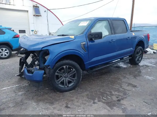 1FTFW1E53NKE74295 2022 FORD F-150 - Image 2
