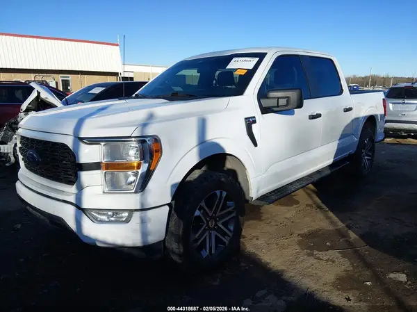 1FTFW1E53NKE83806 2022 FORD F-150 - Image 2
