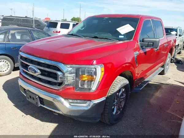 1FTFW1E53NKE90478 2022 FORD F-150 - Image 2