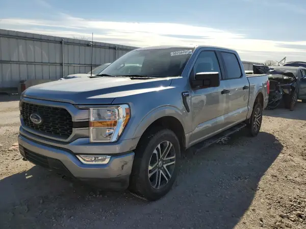 1FTFW1E53NKF18635 2022 FORD F-150 - Image 1