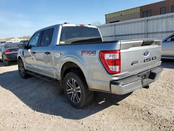 1FTFW1E53NKF18635 2022 FORD F-150 - Image 2