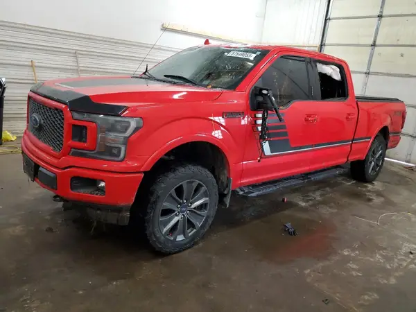 1FTFW1E54JFA81747 2018 FORD F-150 - Image 1