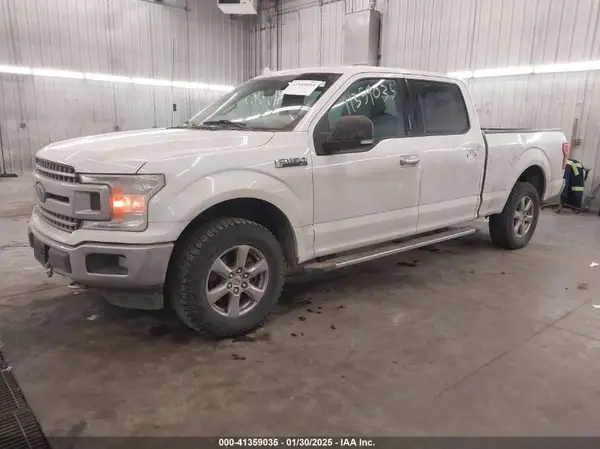 1FTFW1E54JFE77645 2018 FORD F-150 - Image 2