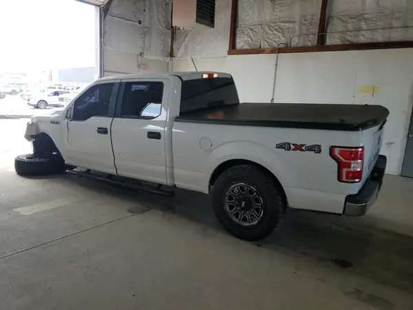 2018 FORD F-150 COPART lot 67442775 auction photo 2