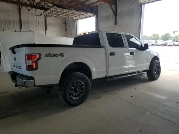 2018 FORD F-150 COPART lot 67442775 auction photo 3