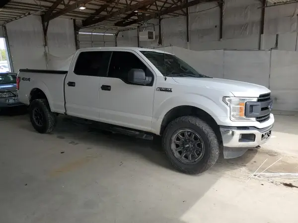 2018 FORD F-150 COPART lot 67442775 auction photo 4