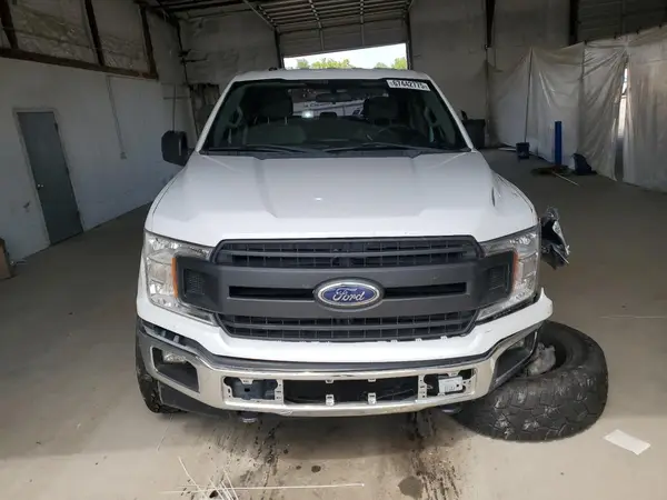 2018 FORD F-150 COPART lot 67442775 auction photo 5