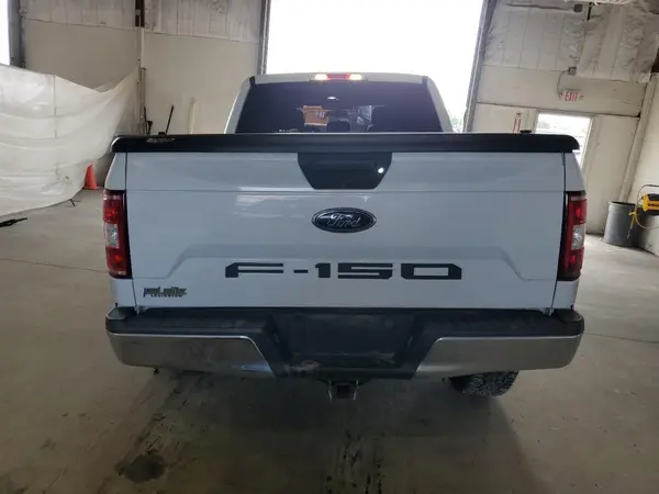 2018 FORD F-150 COPART lot 67442775 auction photo 6