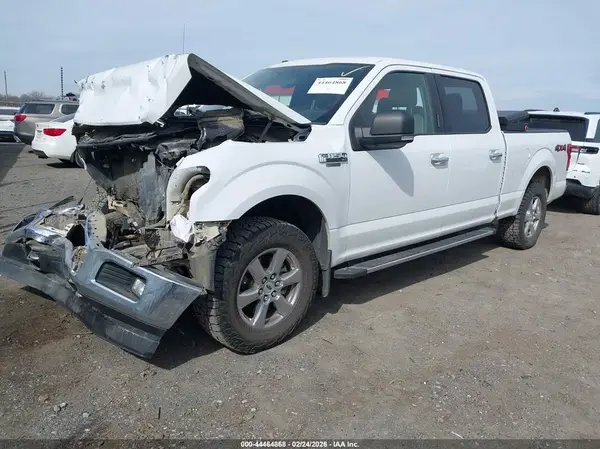 1FTFW1E54JKF43554 2018 FORD F-150 - Image 2