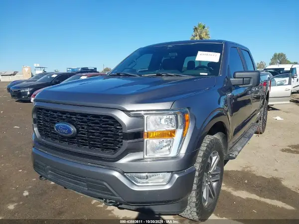 1FTFW1E54MFB28893 2021 FORD F-150 - Image 2