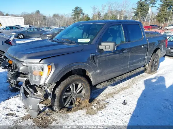 1FTFW1E54MFC11062 2021 FORD F-150 - Image 2