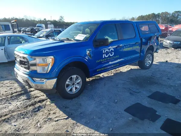 1FTFW1E54MFC76123 2021 FORD F-150 - Image 2