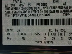 1FTFW1E54MFD11369 2021 FORD F-150