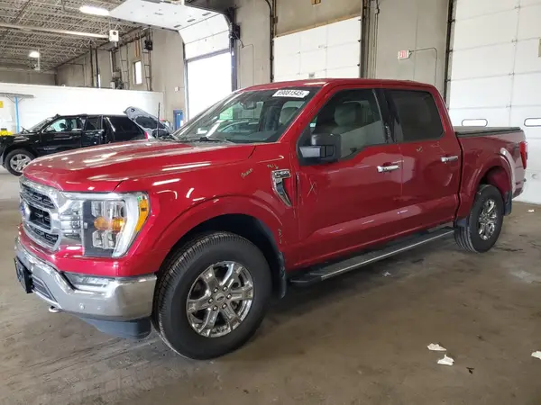 1FTFW1E54MKD08009 2021 FORD F-150 - Image 1