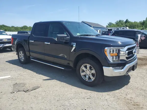 2021 FORD F-150 COPART lot 59912375 auction photo 4