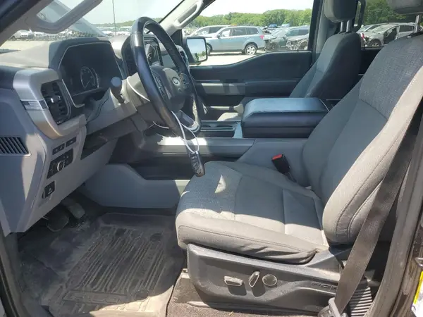 2021 FORD F-150 COPART lot 59912375 auction photo 7